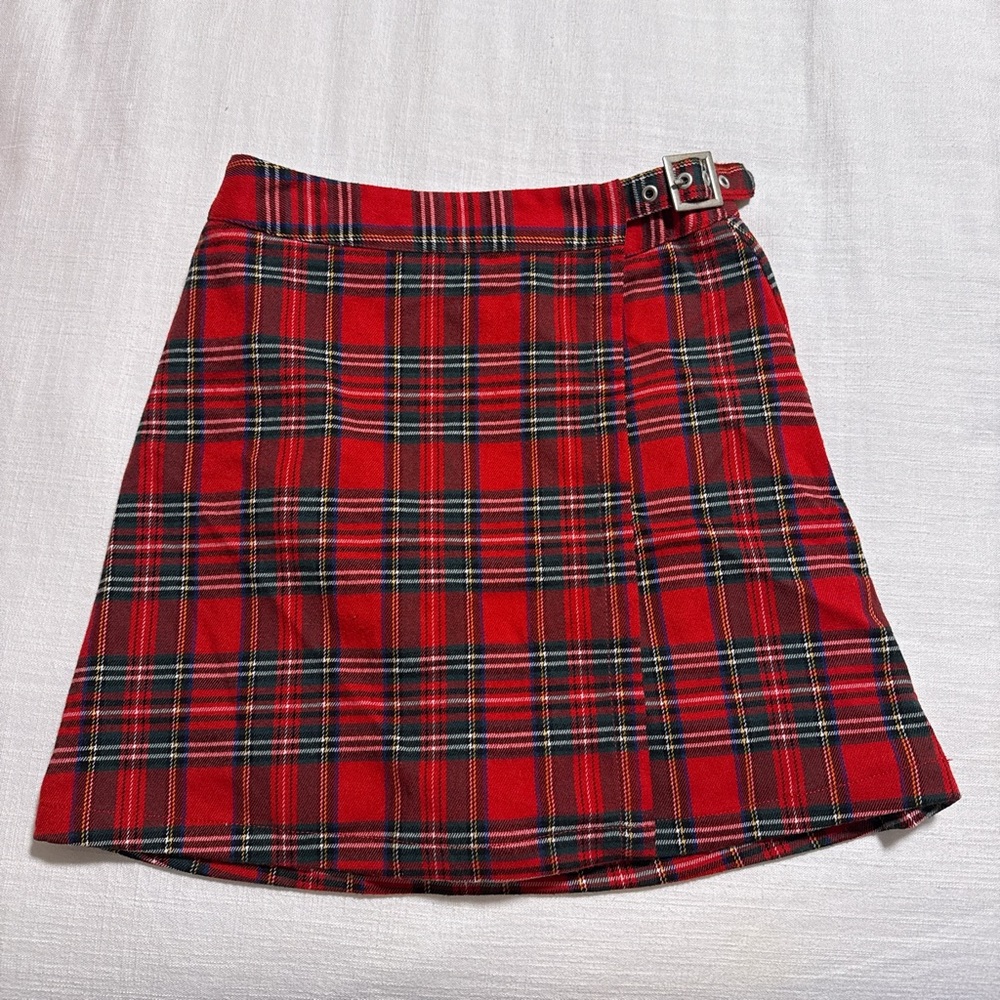 Brandy Melville Plaid Skirt